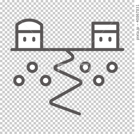 アイコン シリーズ(スリム・グレー) アイコン シリーズ(スリム・グレー) 40867831