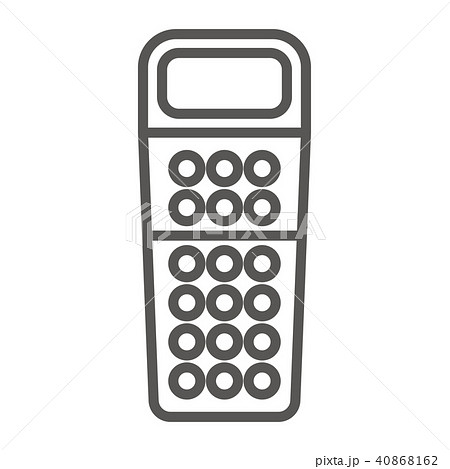 アイコンシリーズ ストロークアイコン のイラスト素材