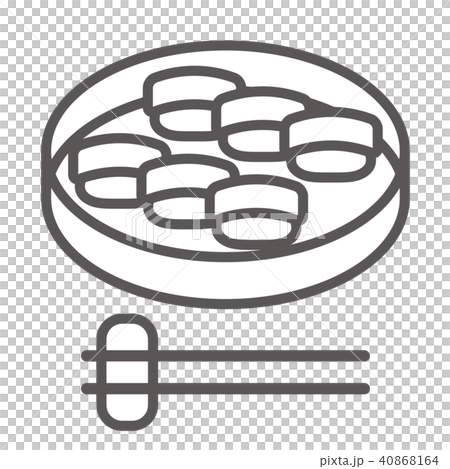 アイコンシリーズ（ストロークアイコン） 40868164