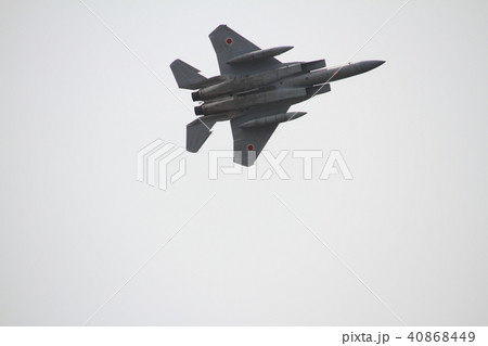 航空自衛隊 F-15戦闘機 展示飛行 40868449