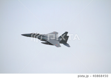 航空自衛隊 F-15戦闘機 展示飛行 40868450
