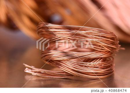 Scrap copper wire for recycling 40868474