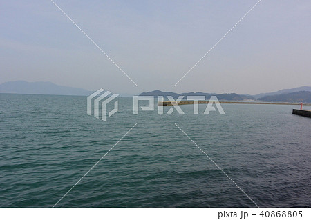 うみんぴあ大飯から見た小浜湾 40868805
