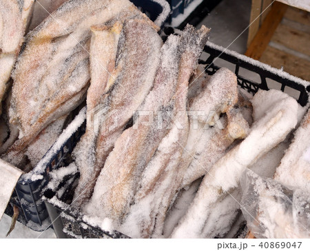 fish market 40869047