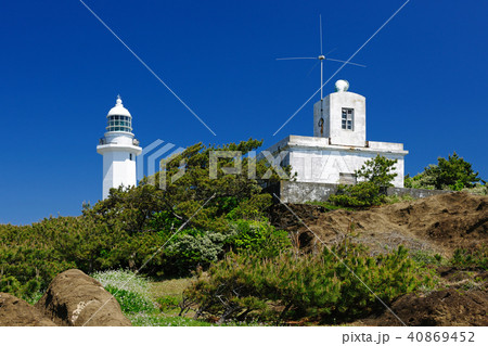 千葉県南房総市 野島崎灯台 千葉県南房総市 野島崎灯台 40869452