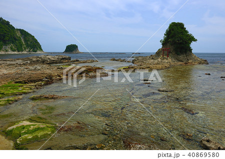 千葉県鴨川市 安房小湊 弁天島 千葉県鴨川市 安房小湊 弁天島 40869580