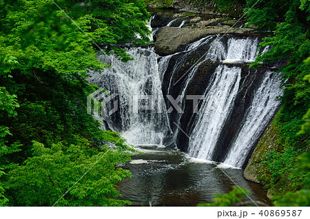 茨木県久慈郡大子町　生瀬の滝 40869587