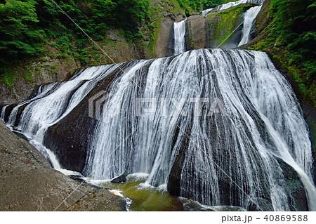 茨城県久慈郡大子町　袋田の滝 40869588