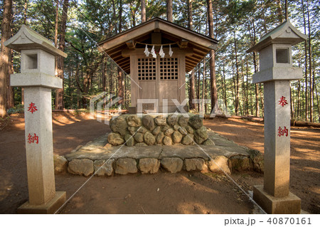 高麗神社 末社　水天宮　埼玉県日高市 40870161