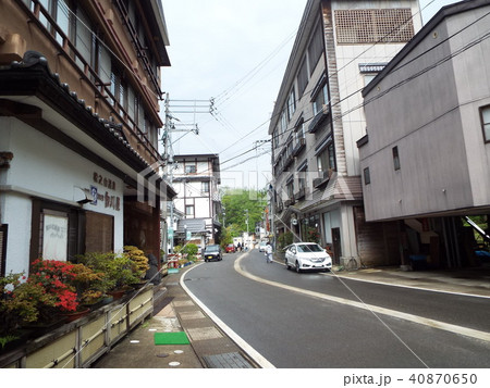 温泉街 温泉街 40870650