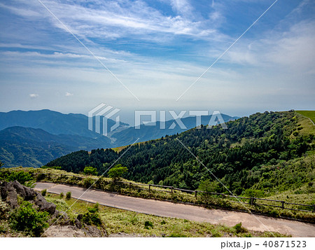 西伊豆スカイライン仁科峠の風景 40871523
