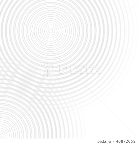 Abstract rings sound oscillating white light Abstract rings sound oscillating white light 40872055