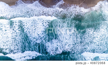 俯瞰空撮　種差海岸・大須賀 40872068