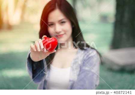 Giving Love together concept Giving Love together concept 40872141