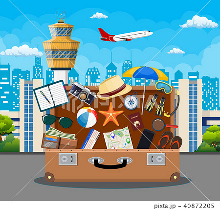 International airport concept. 40872205