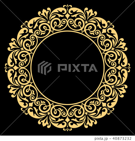 Decorative frame Elegant vector element for design 40873232