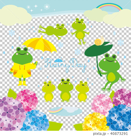 梅雨イラストのイラスト素材 梅雨イラストのイラスト素材