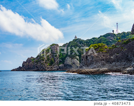 静岡県 南伊豆町 石廊崎灯台 静岡県 南伊豆町 石廊崎灯台 40873473