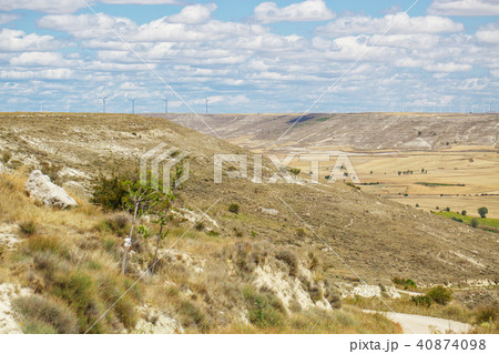 Beautiful natural landscape 40874098