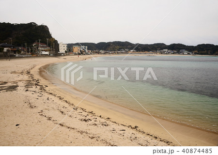 守谷海岸 千葉県勝浦市 海水浴場 守谷海岸 千葉県勝浦市 海水浴場 40874485
