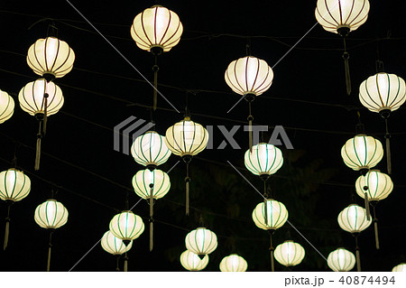 Beautiful lantern in Hoi An old town Beautiful lantern in Hoi An old town 40874494