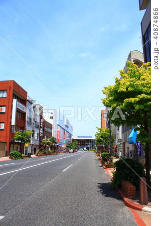 多治見市 多治見駅前通りの風景 多治見市 多治見駅前通りの風景 40874866