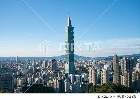 台湾　台北101　 40875239