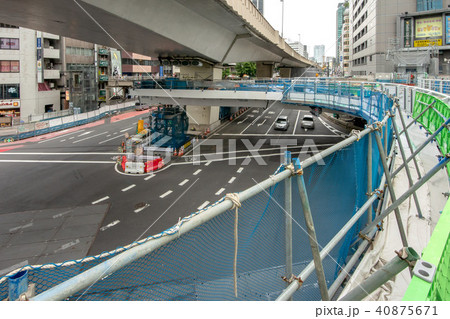 渋谷駅改良工事 40875671