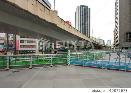 渋谷駅改良工事 40875673