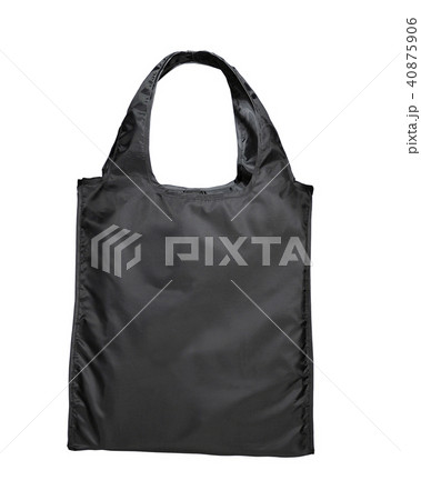 Black beamless fashion paper-bag with cords. Black beamless fashion paper-bag with cords. 40875906
