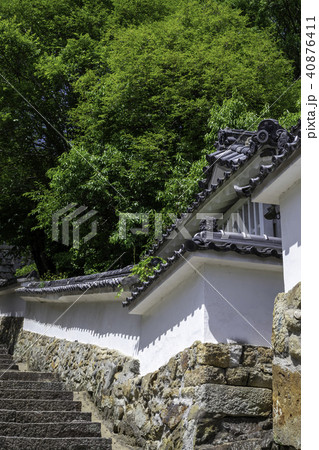 新緑の津山城 新緑の津山城 40876411