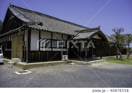 新緑の津山城 鶴山館 新緑の津山城 鶴山館 40876558
