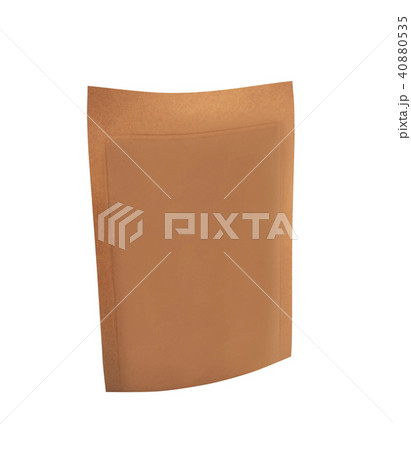 Brown envelope on a white background 40880535