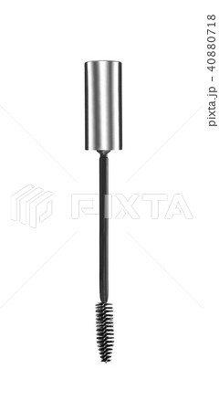 mascara brush isolated on white background mascara brush isolated on white background 40880718