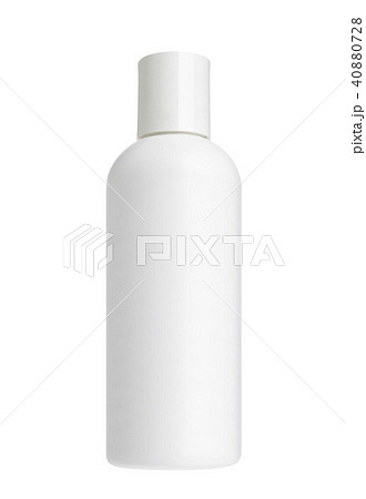 Shampoo bottle isolated on white Shampoo bottle isolated on white 40880728