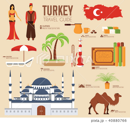 Country Turkey travel vacation guide of goods 40880766