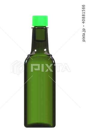 Green plastic bottle Green plastic bottle 40881566