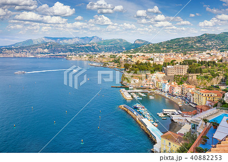 Coastline Sorrento city, Italy 40882253