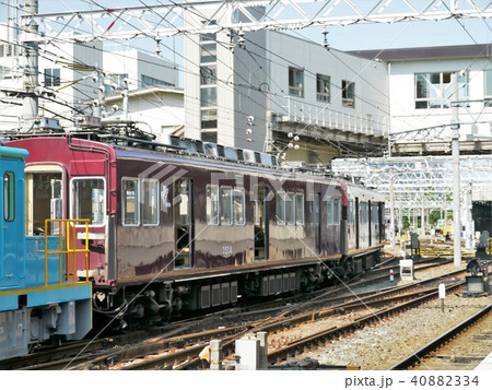 阪急電鉄 3000系 C#3504+C#3512 廃車 正雀入替 の写真素材 [40882334] - PIXTA