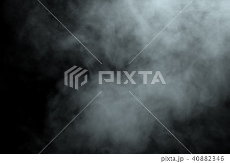 Abstract powder or smoke isolated on black Abstract powder or smoke isolated on black 40882346