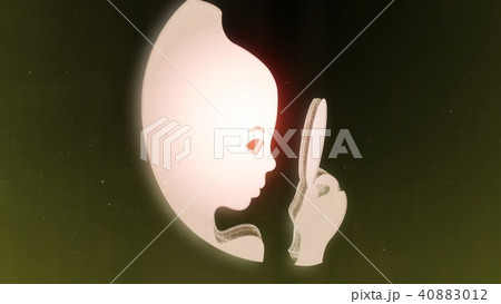 Zodiac signs Virgo and beautiful background for presentations, video intro, horoscope, films 40883012