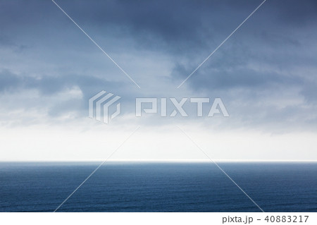 Pacific Ocean in calm weather Pacific Ocean in calm weather 40883217