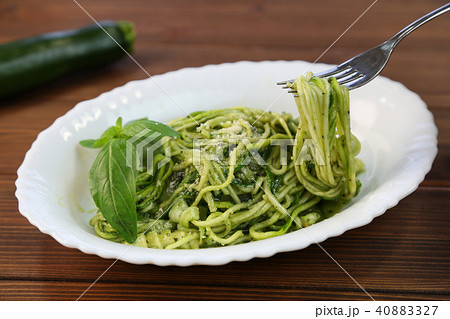 ズッキーニのジェノベーゼ 40883327