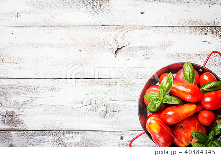 Fresh organic vegetables 40884345