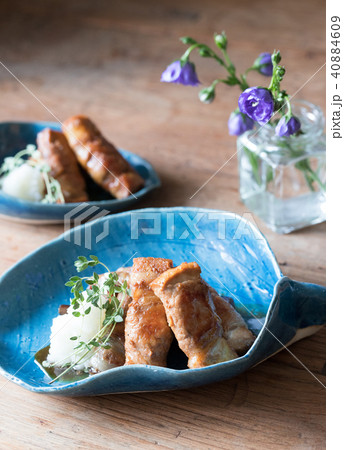 豚肉とうふ 豚肉とうふ 40884609