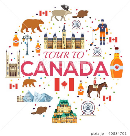 Country Canada travel vacation guide of goods 40884701