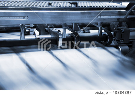 process in a printing shop 40884897