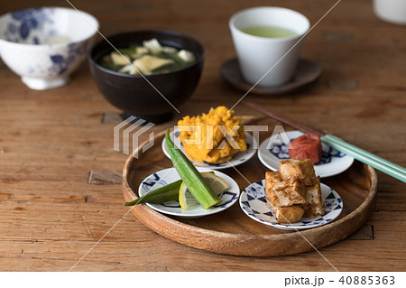 シンプルなおかず 40885363