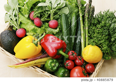 野菜の集合 40885879