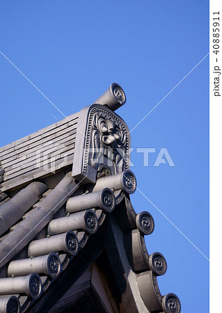 鬼瓦 鬼瓦 40885911